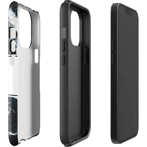 NBA Toronto Raptors Marble iPhone 15 Pro Impact Case